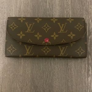 LV Emilie Wallet